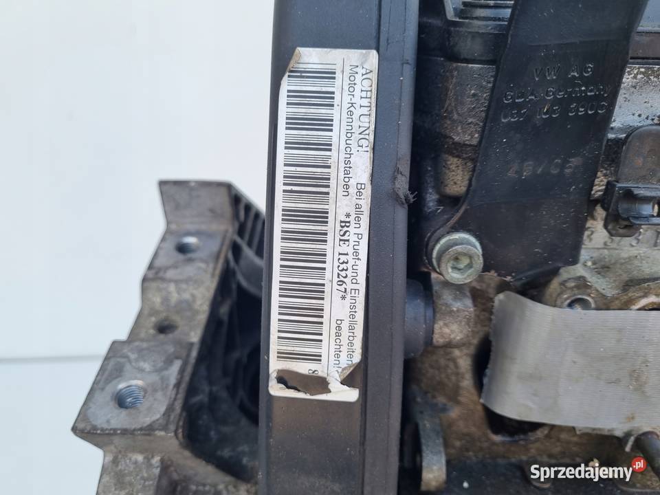 SILNIK Audi A3 II 8P 16 8V 102 bierze olej BGU osobowe Janów