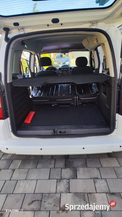 PEUGEOT PARTNER TEPEE AUTOMAT 16 eHDI Głubczyce sprzedam