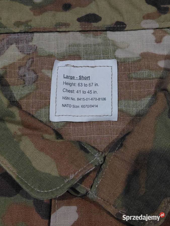Bluza IHWCU multicam OCP Large short Wrocław
