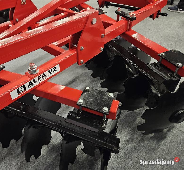 talerz bronowany BRONA TALERZOWA STRUMYK ALFA vx Agregaty Gzy sprzedam