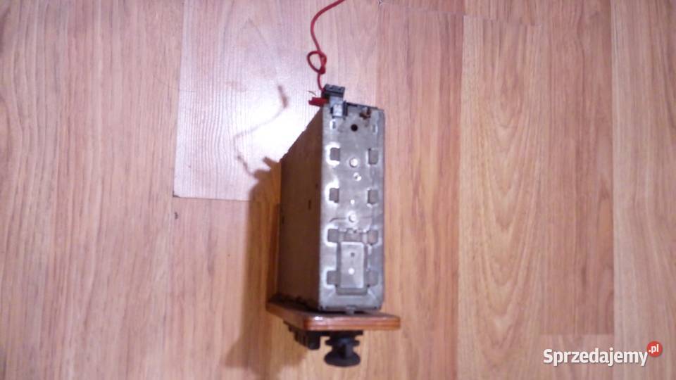 Stary radioodtwarzacz samochodowy Blaupunkt Dobieszowice