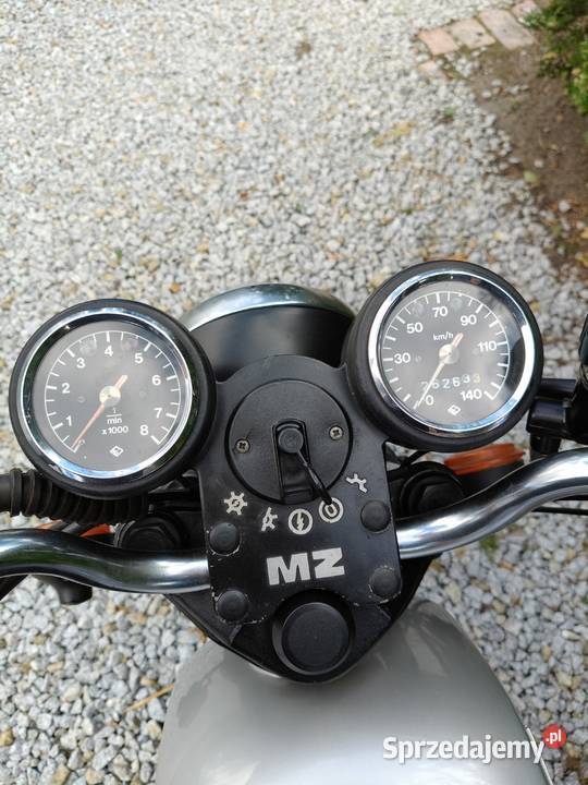 MZ etz 150 1987 motocykl MZ ETZ TS wsk jawa wfm Kalisz