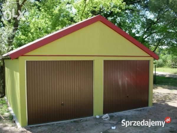 Brama garażowa dwuskrzydłowa 220x190 uchylna Szczecin