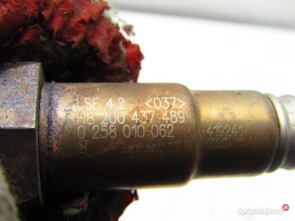 SONDA LAMBDA 12 DIGT NISSAN QASHQAI J11 Sondy lambda