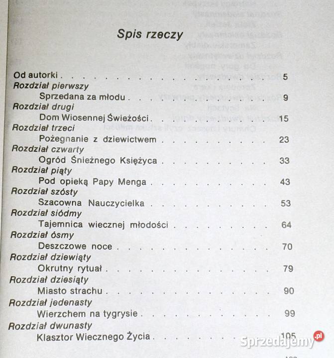 Wyznania chińskiej kurtyzany Miao Sing Chełm