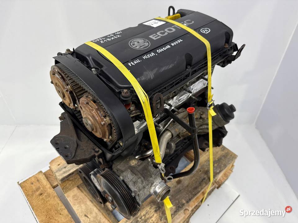 SILNIK Opel Astra III H Zafira B Signum Vectra C Rudka