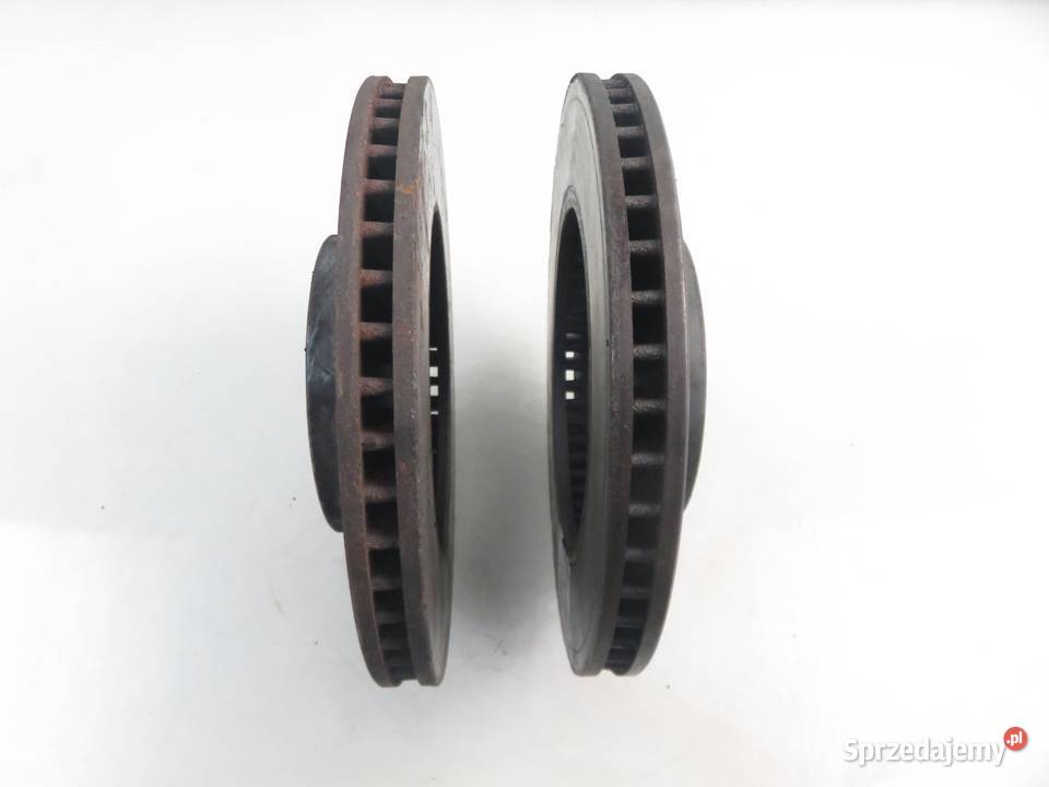 2X TARCZA HAMULCOWA PRZÓD PONTIAC VIBE I 18 osobowe