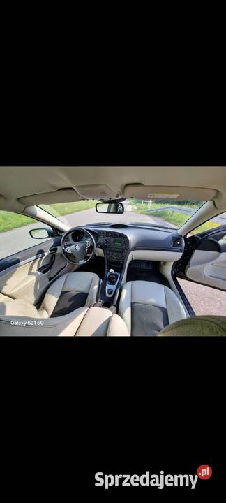 Saab 93 19tid 150 6b manual 2004r doinwestowany sprzedam