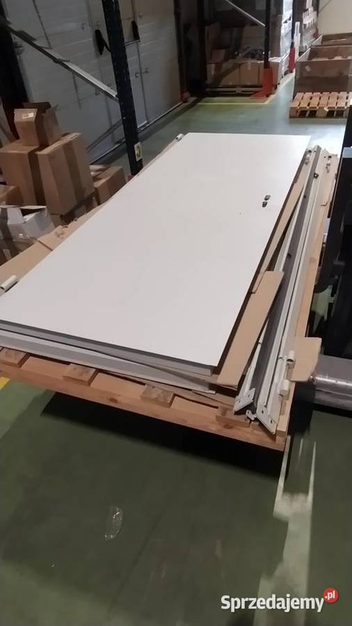 Drzwi dwuskrzydłowe ppoż EI120 1670x2100 RAL Włoszczowa