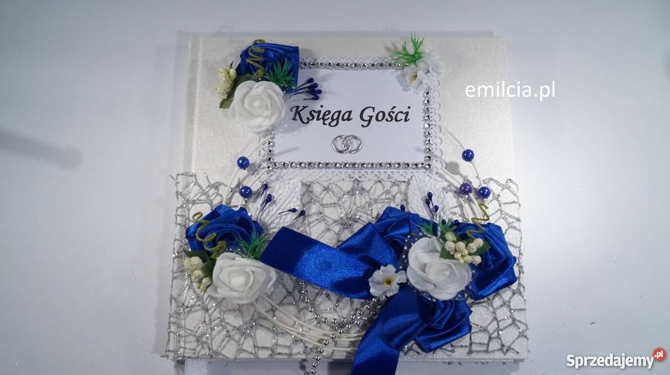 Księga Gości Album kolor Chaber Biel Zieleń lubuskie Zielona Góra