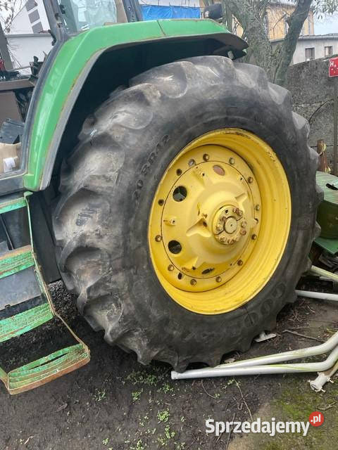 John Deere 7700 7800 7710 7810 koła opony felgi