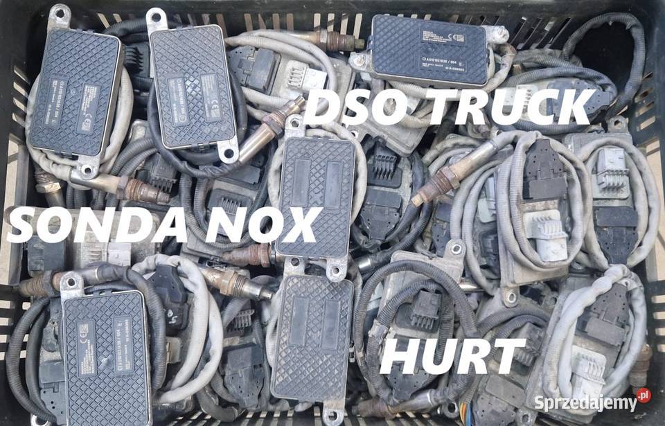 CZUJNIK NOX SONDA LAMBDA MERCEDES ACTROS AXOR Zawichost
