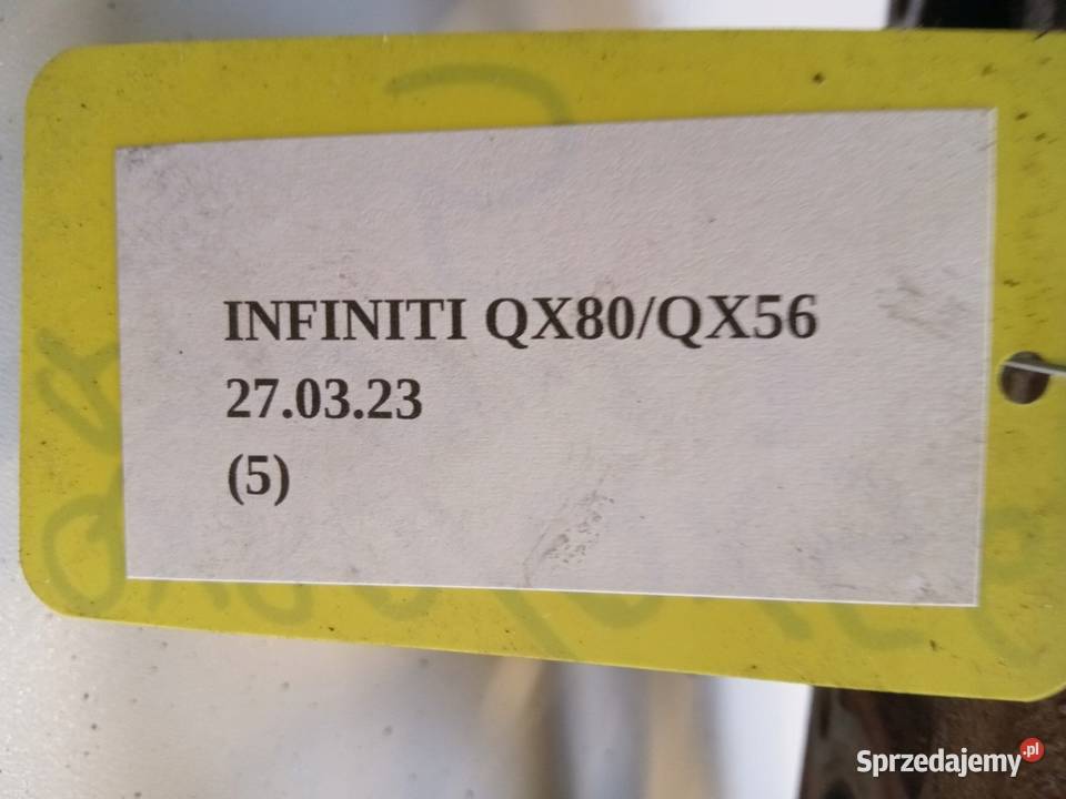 SONDA LAMBDA INFINITI QX80 Nowy Tomyśl sprzedam