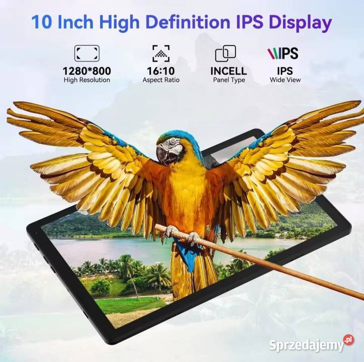 Tablet 10 Android 15 IPS Przekątna ekranu 10 sprzedam