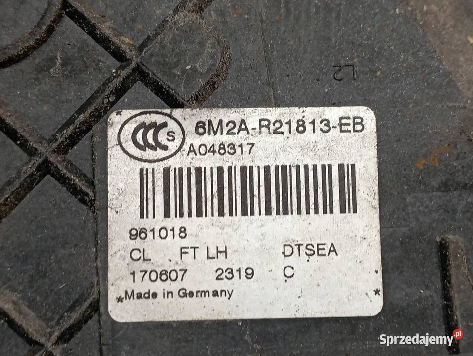 ZAMEK DRZWI LEWY PRZÓD 6M2AR21813EB Ford Mondeo Zamki, wkładki i kluczyki