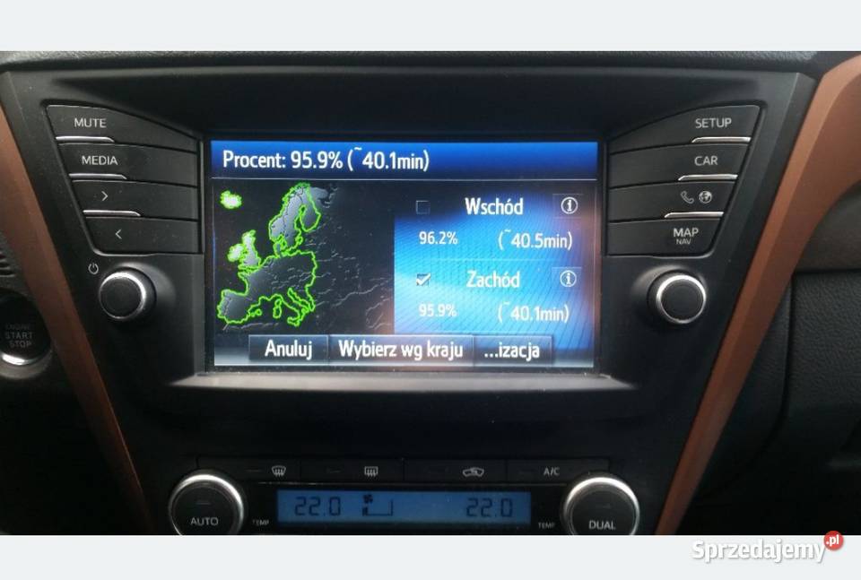 Toyota Touch Go 2 Mapy V 6260 Nowość nawigacja łódzkie Aleksandrów Łódzki
