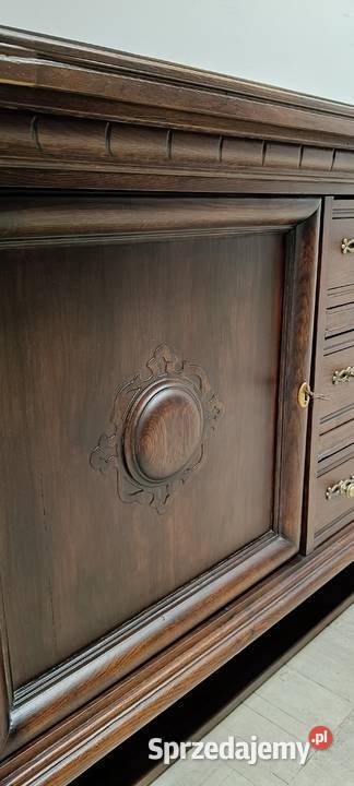 komoda neoantyk stara stylowa sideboard długa Radomsko sprzedam