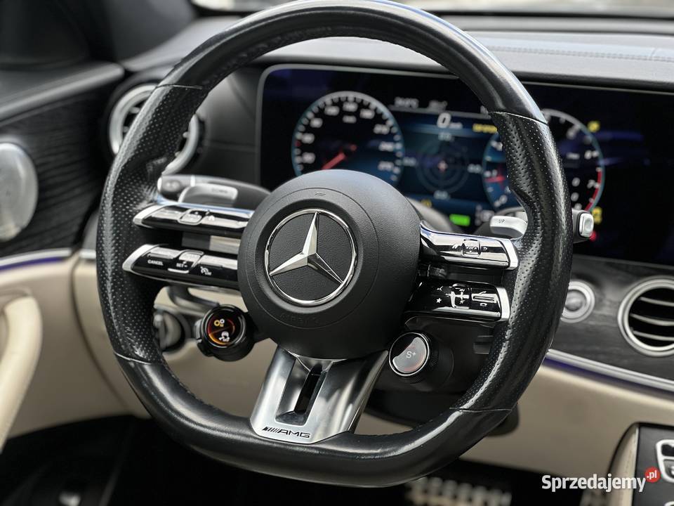 MercedesBenz E 53 2020 światła LED mazowieckie Warszawa