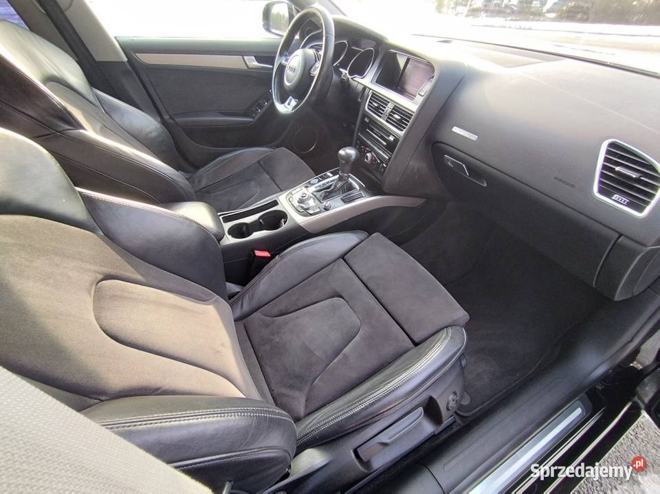 Audi A5 20 TFSi 211 POLSKI SALON BEZWYPADKOWA 2000cm3 sprzedam