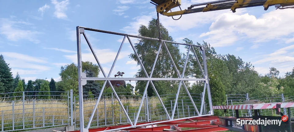 Nowa konstrukcja reklama billboard 6m x 3m Biznes i Przemysł Trzebinia