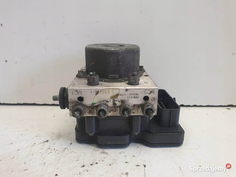 Renault Clio IV POMPA ABS Sterownik 476605492R Janów