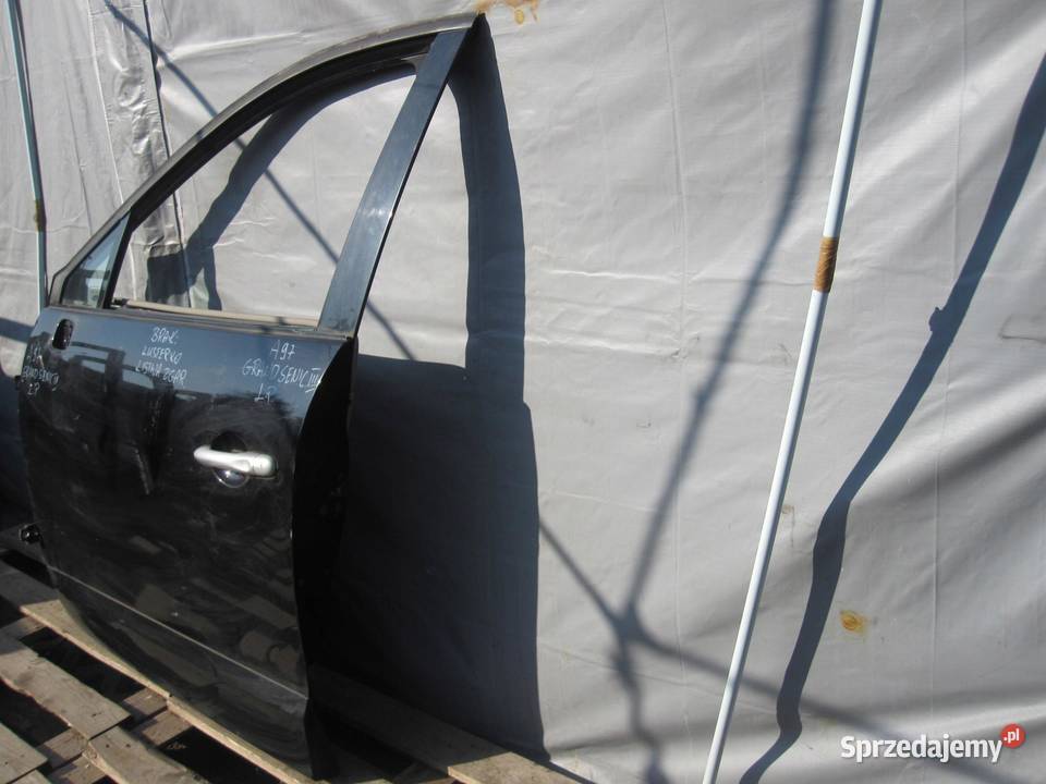 RENAULT GRAND SCENIC III 11r drzwi lewe przód Karoseria