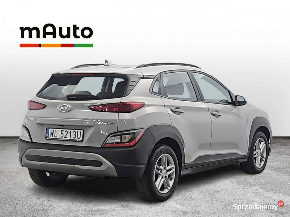 Hyundai Kona 10 TGDI Modern Z Polskiego Salonu manualna mazowieckie Warszawa sprzedam