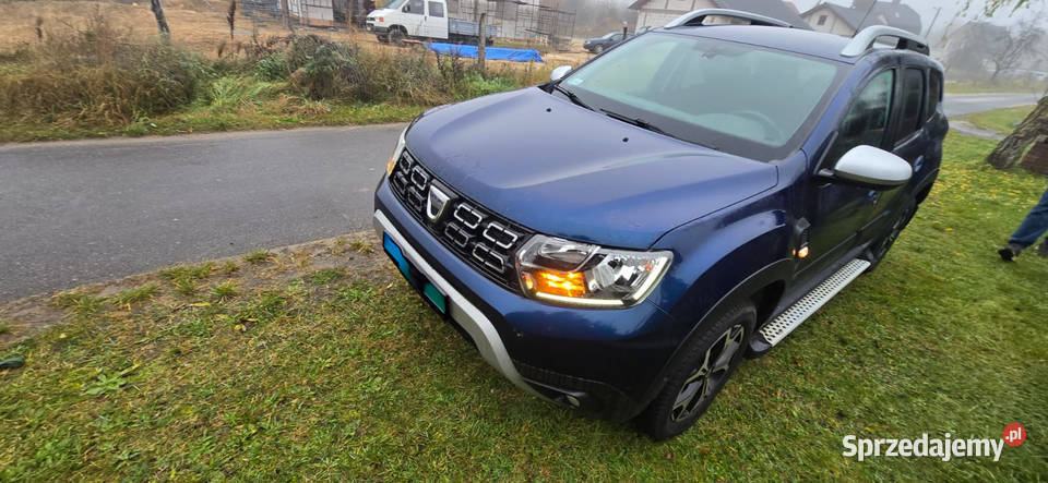 Dacia Duster 13 TCe FAP Prestige 150 lubuskie Trzebiel