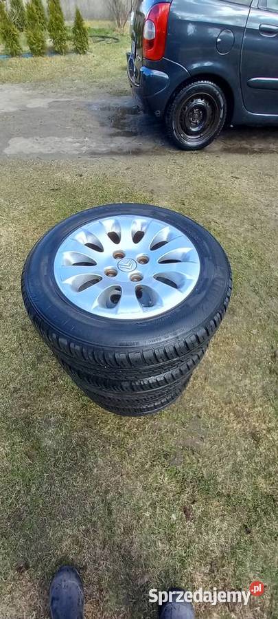 Citroen Xsara Picasso 18 gaz 267000km łódzkie Borowa