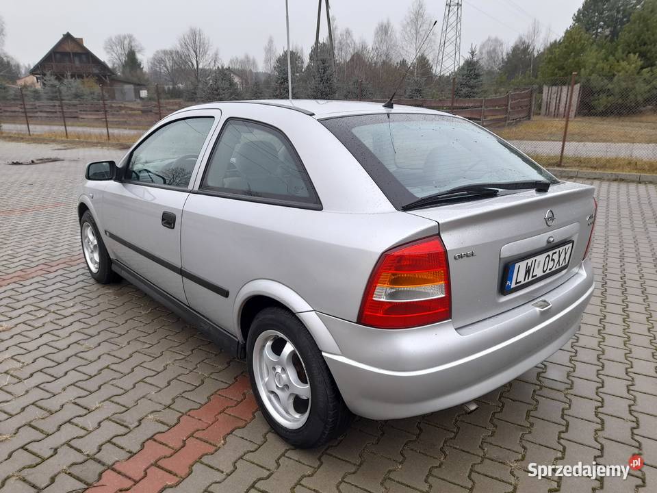 Opel Astra IIG16 LPG Lubartów