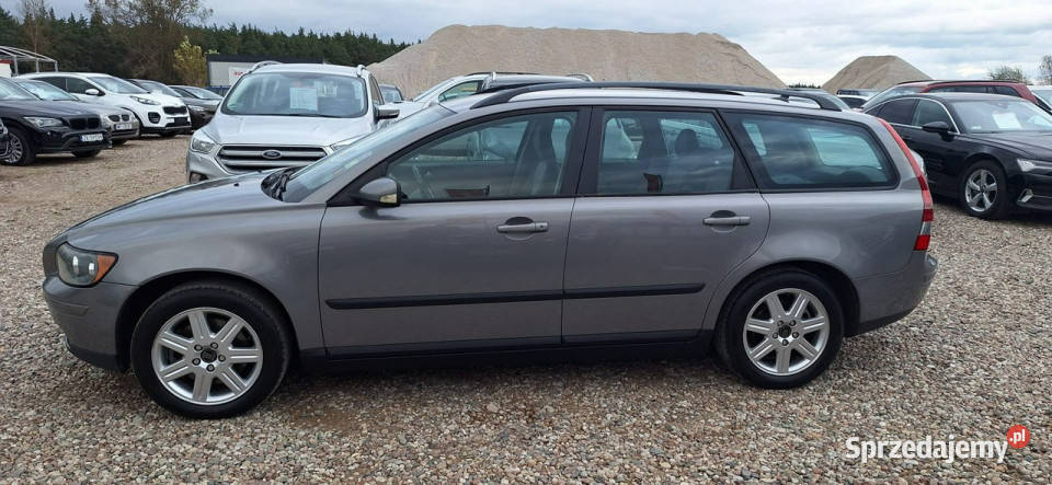 Volvo V50 Climatronic długie opłaty I 20042007 ASR (kontrola trakcji) Lębork sprzedam