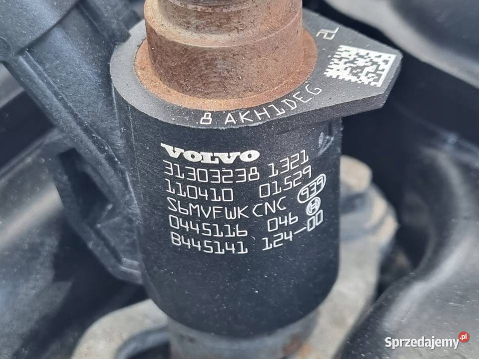 SILNIK KOMPLET Volvo XC70 II 20 D DIESEL 163 lubelskie Janów