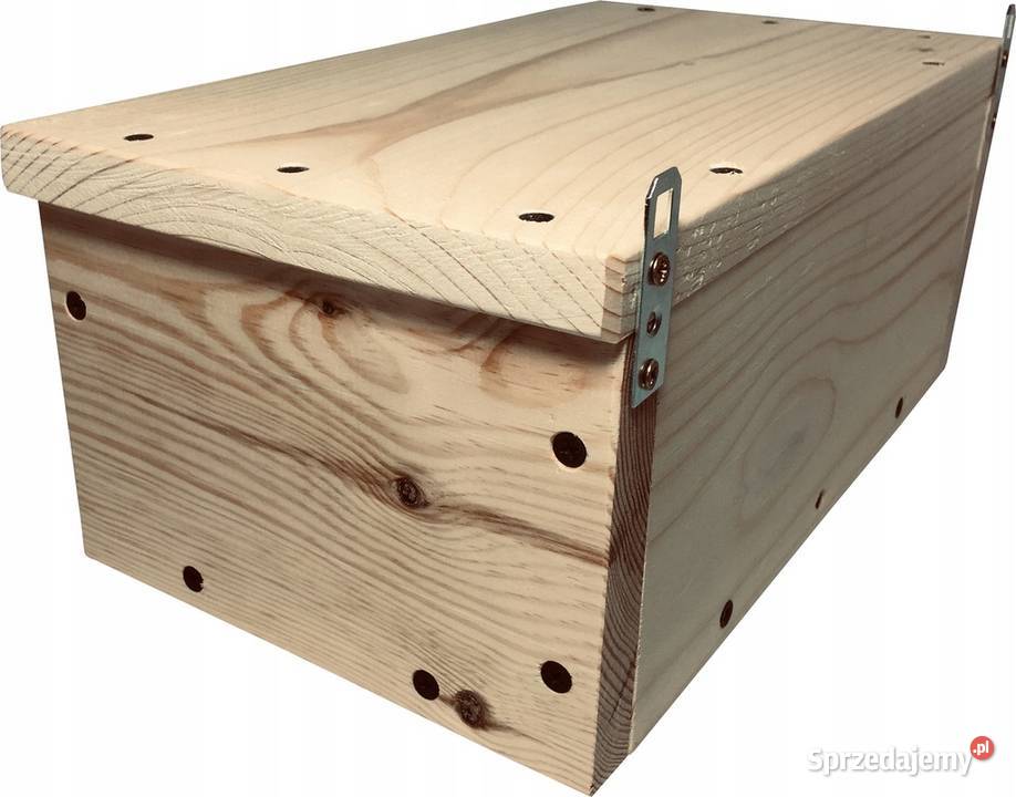 Budki lęgowe budka lęgowa ptaków jerzyków Sławno