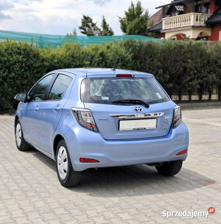 Toyota Yaris 13 Hybryda Kamera Navi A U T O M A