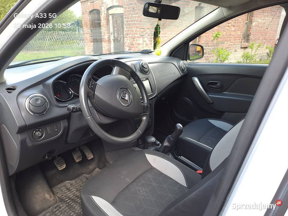 Dacia Sandero Stepway 90KM dolnośląskie Mysłakowice