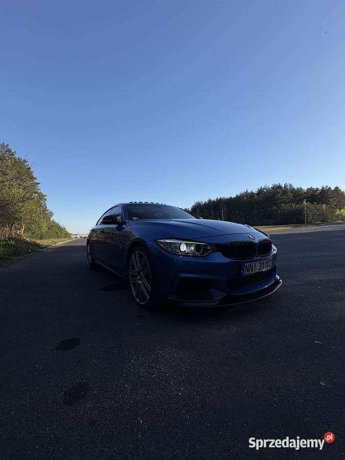 Sprzedam BMW f36 435i mazowieckie Mława
