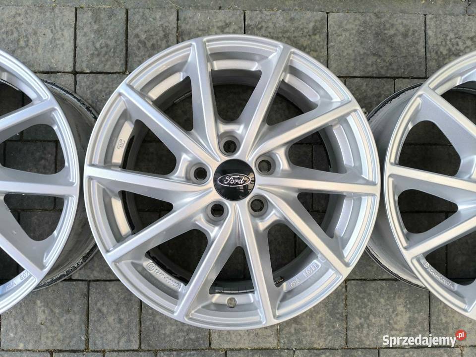 Alufelgi 16 5x108 Ford Jaguar Volvo Land Rover Średnica 16" Felgi