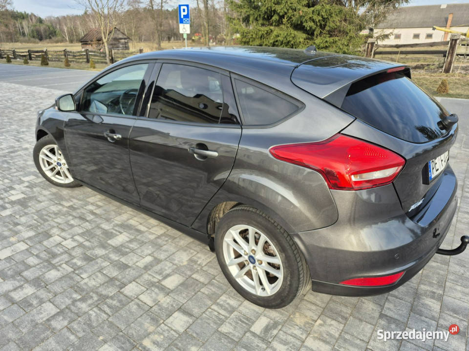Ford Focus 15tdci navi bezwypadkowy alufegi pdc lubelskie Drelów