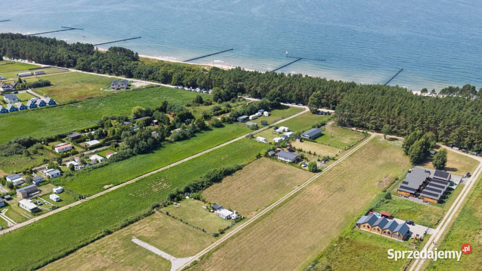 Działka plaży 315m2 750zł/m2 Darłowo
