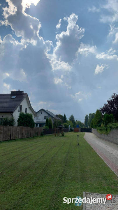 Grunt 1415m2 Warszawa Poprawna