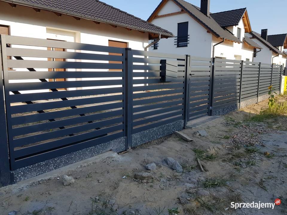 Brama przesuwna 500x120 MASTER 83 ogrodzenia