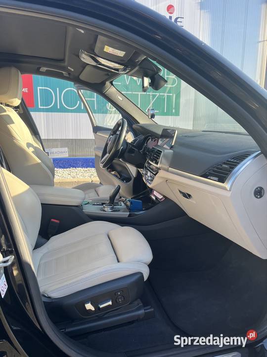 BMW X3 xDrive30d M Sport gniazdo AUX Kłodzko