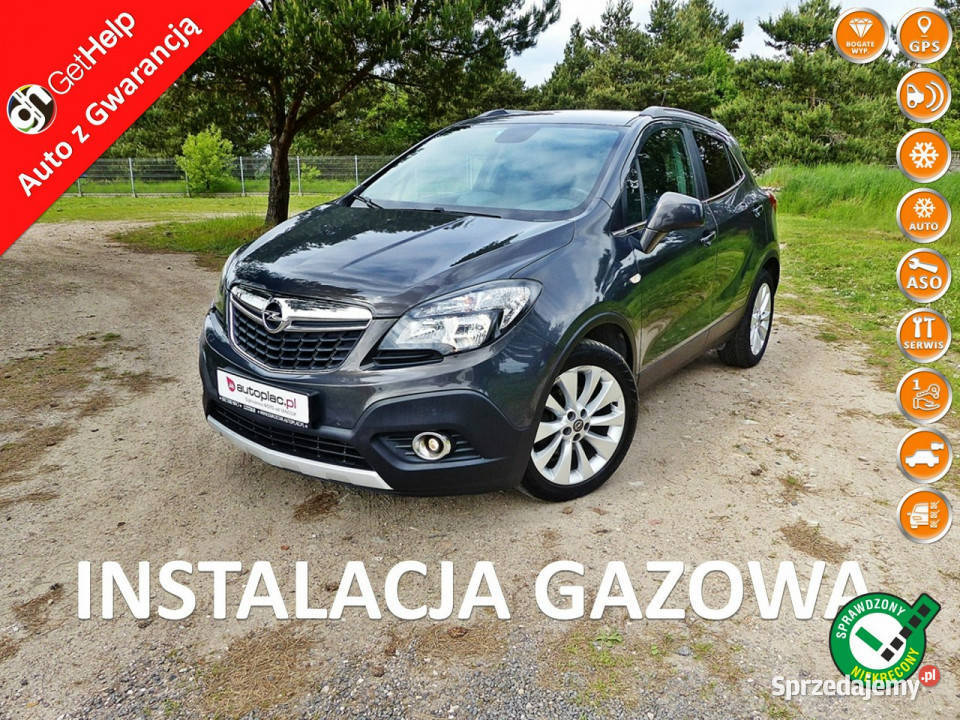 Opel Mokka 14 przyciemniane szyby