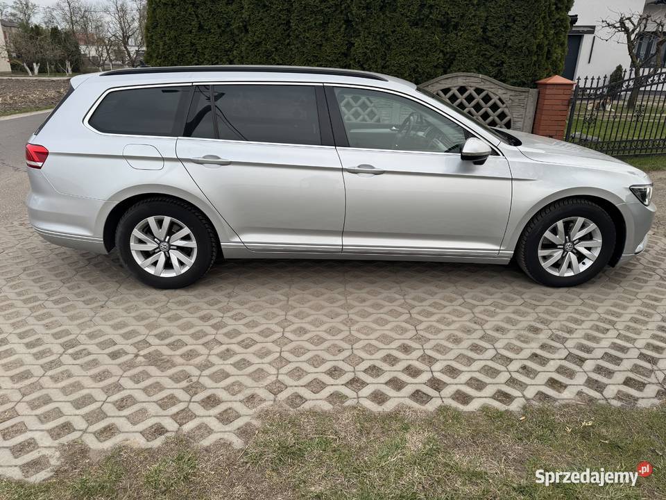 Volkwagen Passat B8 20 TDI 150 bez Adblue automatyczna Brudzew