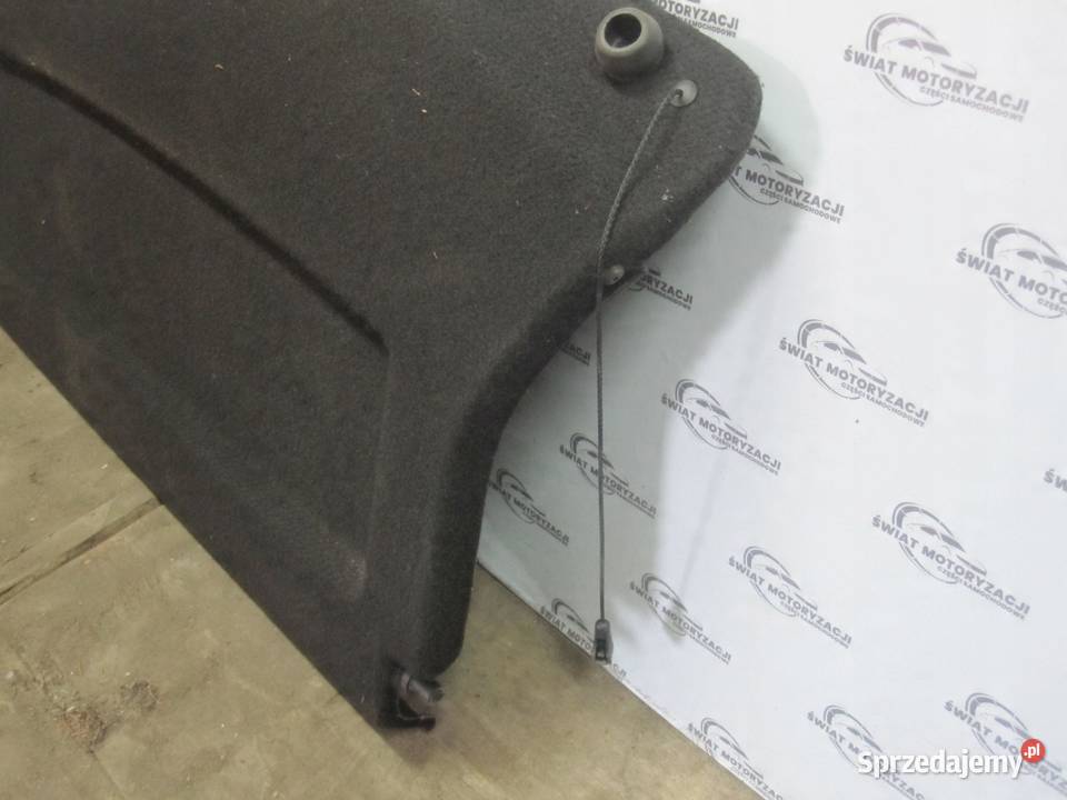 FORD FIESTA ST MK6 VI półka bagażnika