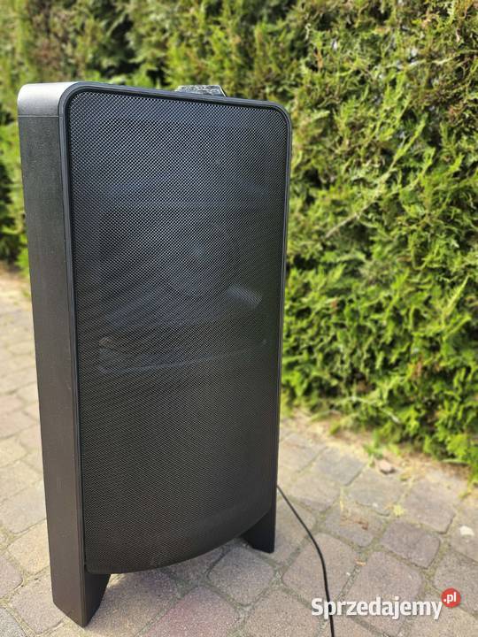 Potężny głośnik Samsung MXT70 1500W Słuchawki i głośniki Ostrzeszów