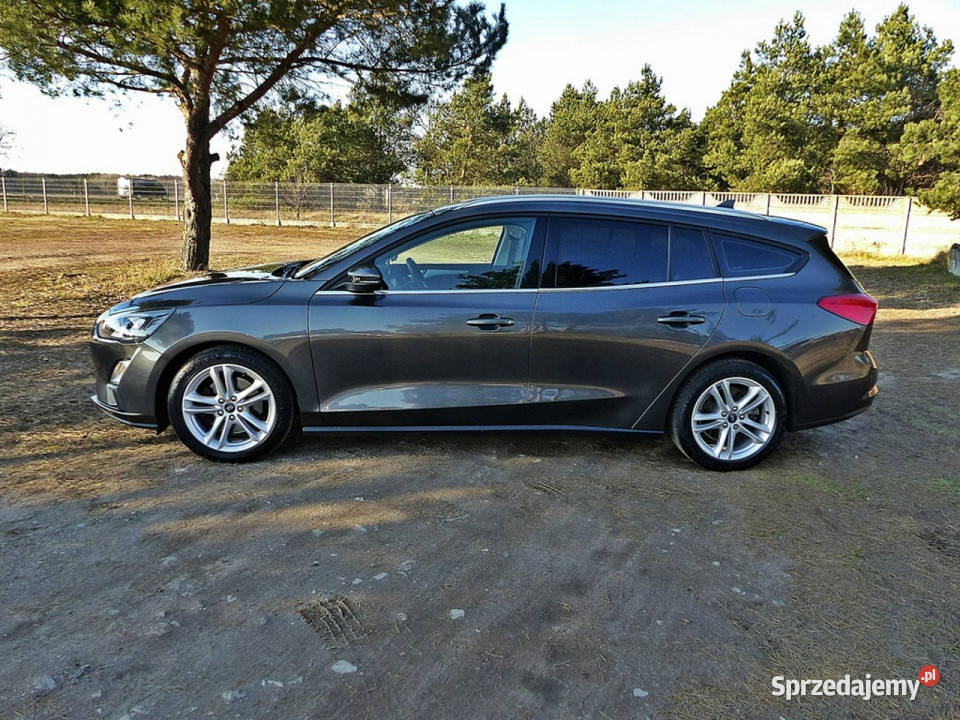 Ford Focus 15 ECOBLUEKlimaPełna wielkopolskie