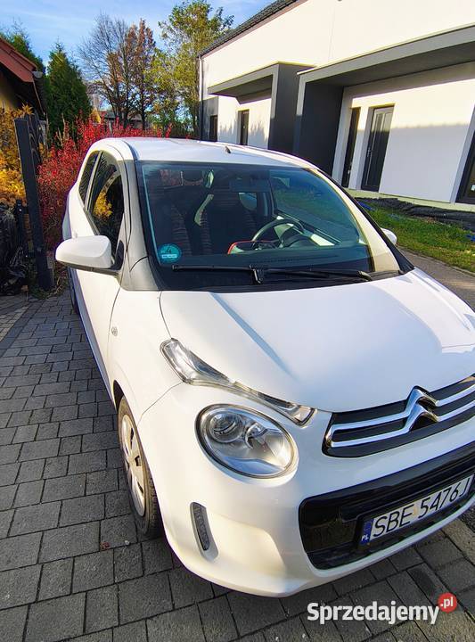 Citroen C1 pachnący nowością przebieg 22900 Czeladź