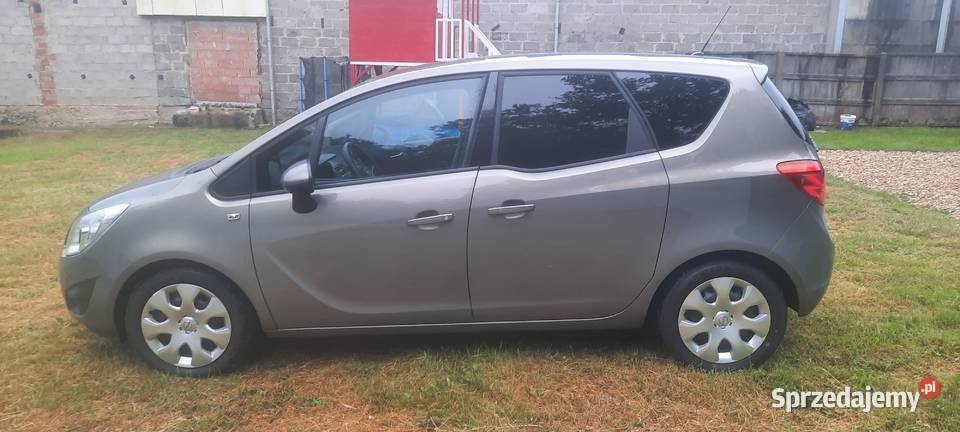 Opel Meriva b 2012 Blachownia