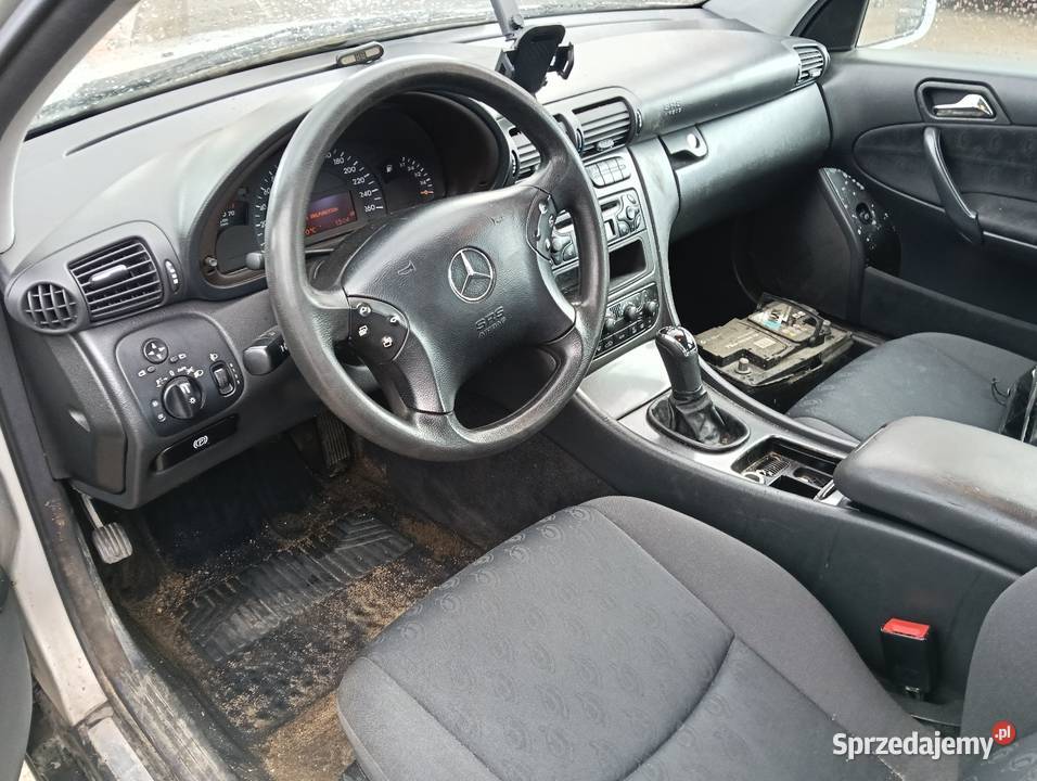 Mercedes C200 w203 20 kompresor 163 Mercedes-Benz Słupsk